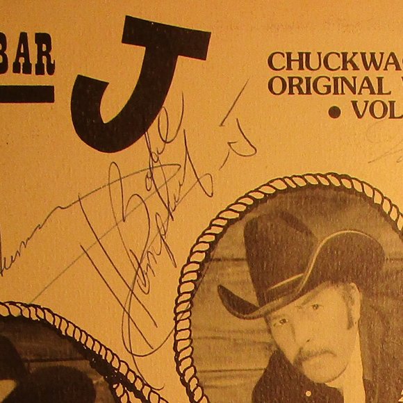 Vintage  Autographed Bar J Album Vol I - Picture 6 of 13